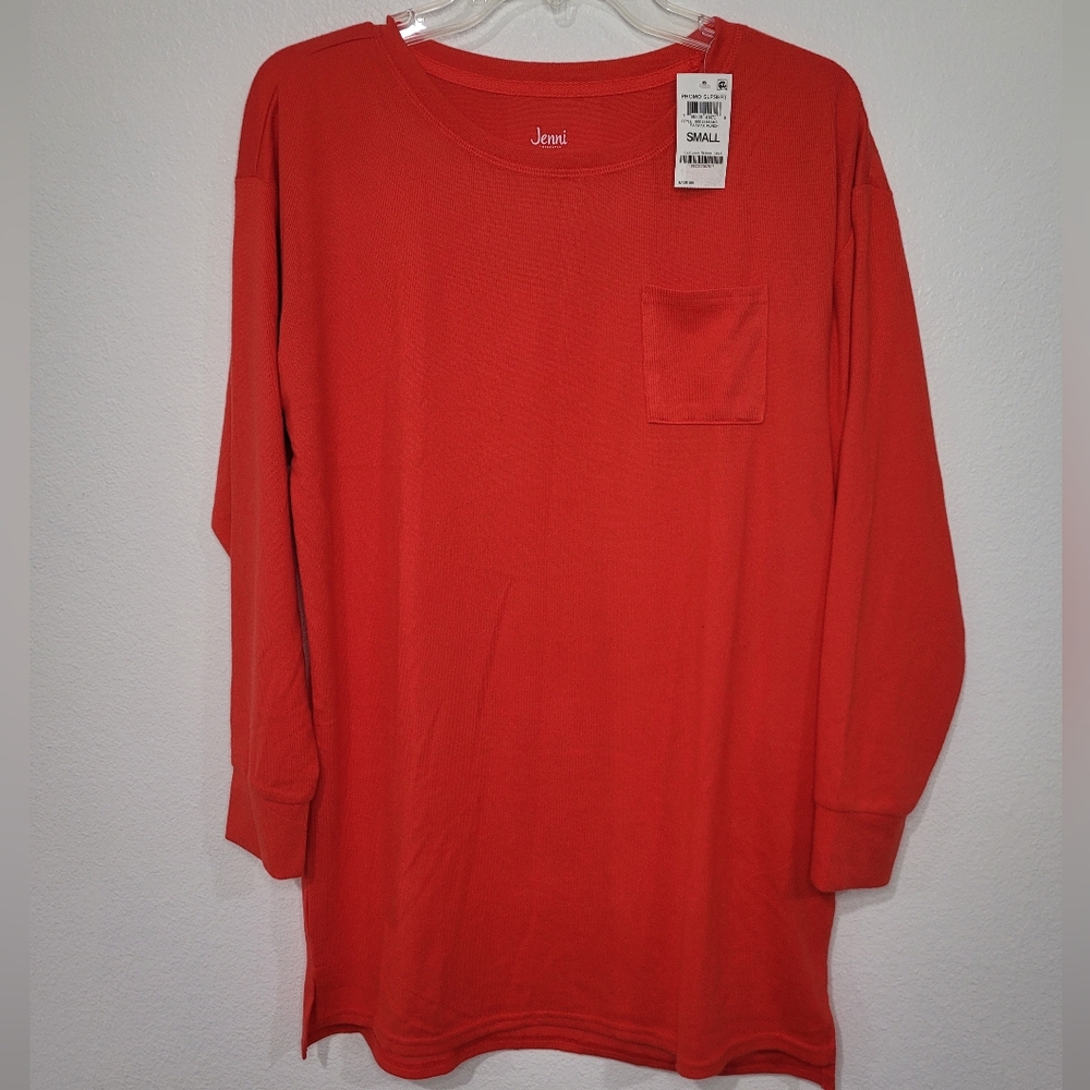 Jenni Intimates Sleep Shirt Small
